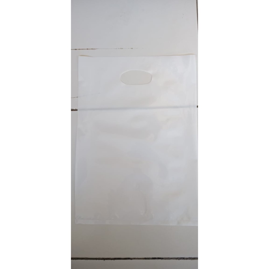 &lt;Ecer&gt; Plastik Packing PE Persegi Pond Tebal 07 Uk 25x35 Tanpa Lipat Samping | PE Kotak