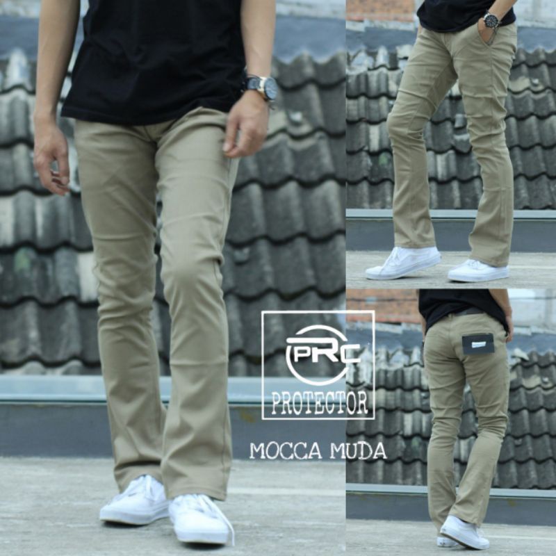 Celana chino cutbray pria | Celana katun cutbray | Celana Bootcut Pria | Celana cutbray cowok 27/34