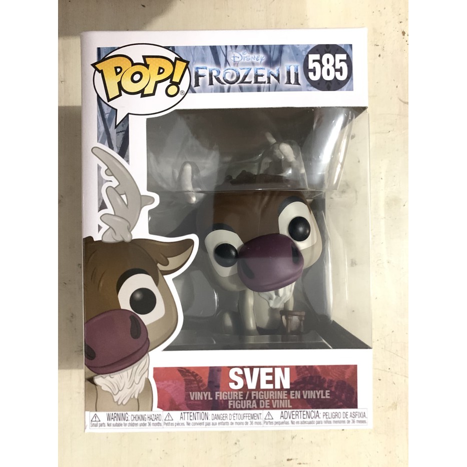 Funko POP Disney: FROZEN 2 - Sven the Reindeer Kristoff