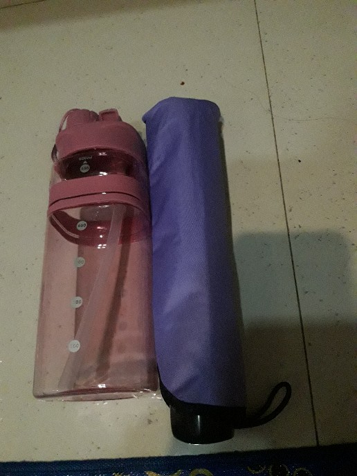 Tj-114 Payung Lipat 3d Dimensi Magic Ketika Kena Hujan