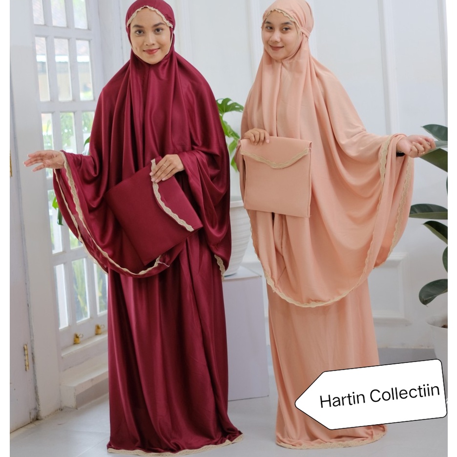 MUKENAH JUMBO // MUKENA HYGET TRAVELING SUPER RINGAN // MUKENA RENDA // MUKENA TRAVELLING // MUKENA 