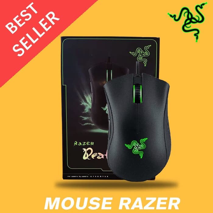 Razer Deathadder ergonomic 2013 Mouse Gaming