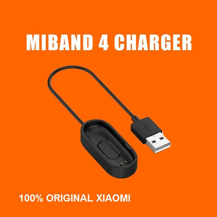 XIAOMI Charger Miband 4 Charging Cable Original Pack Plastic