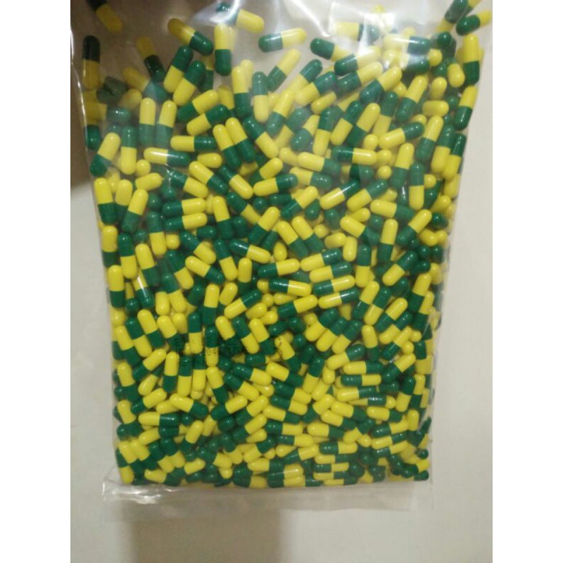 Kapsul Kosong No 2 (1000 kapsul)