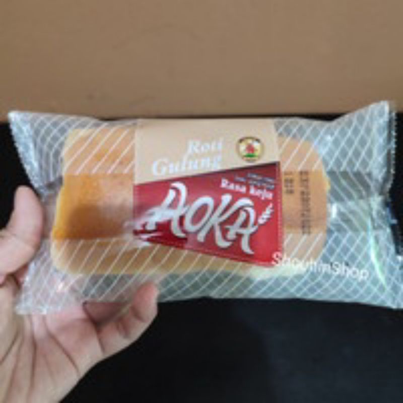 

ROTI GULUNG AOKA, RASA KEJU