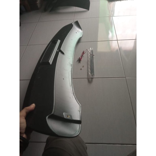 Spoiler avanza xenia VVT-i 2004-2010 tanpa cat plus lampu
