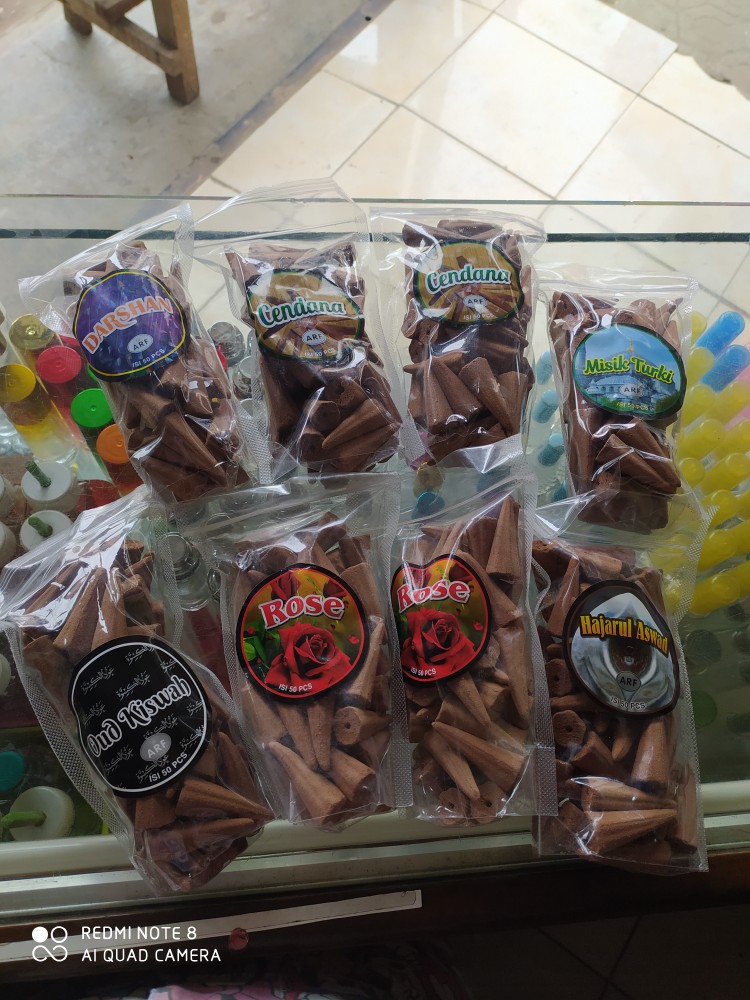 Bukhur Bakhur Bakhoor Mamul Gahru Kerucut Al Amir Kecil