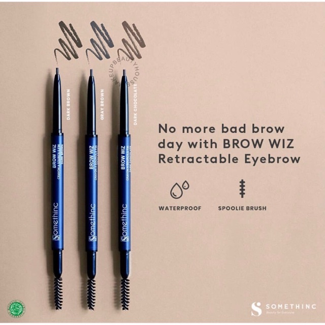 Somethinc Brow Wiz Retractable Eyebrow