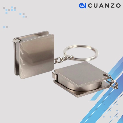 Meteran Retractable Stainless Steel 70-80 Centimeter / Meteran Mini Gantungan Kunci Stainless / Gantungan Kunci Meteran Tukang Gulung Digital / Meteran Bangunan Arsitek Mini Portable Serbaguna / Gantungan Meteran Baju Gulung Murah Original