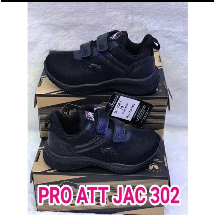 (COD) TERMURAH Sepatu Sekolah Anak SD SMP Pro ATT LST 931 V dan JAC 302/OR 772/PA 700