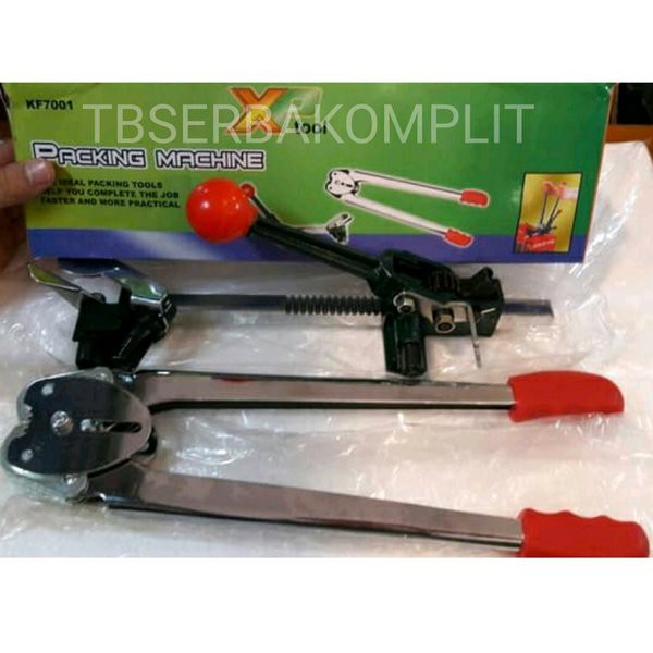 

Packing Machine XpTool Mesin alat paking manual straping band alat press kardus Strapping Band XP