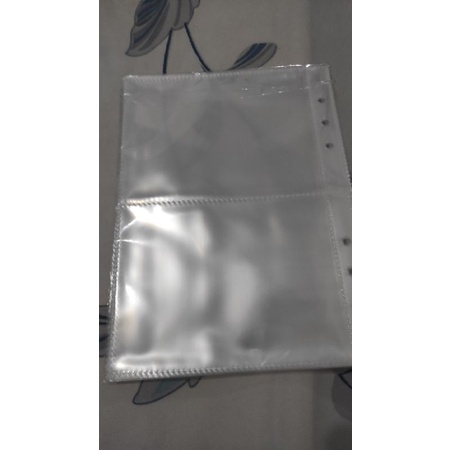 Sleeve binder 5A - 6 ring (2P bolak balik)
