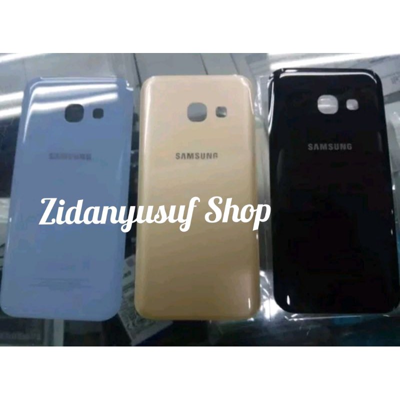 BACKDOOR BACK COVER KESING CASING HOUSING SAMSUNG A320 A3 2017 TUTUP BELAKANG ORIGINAL