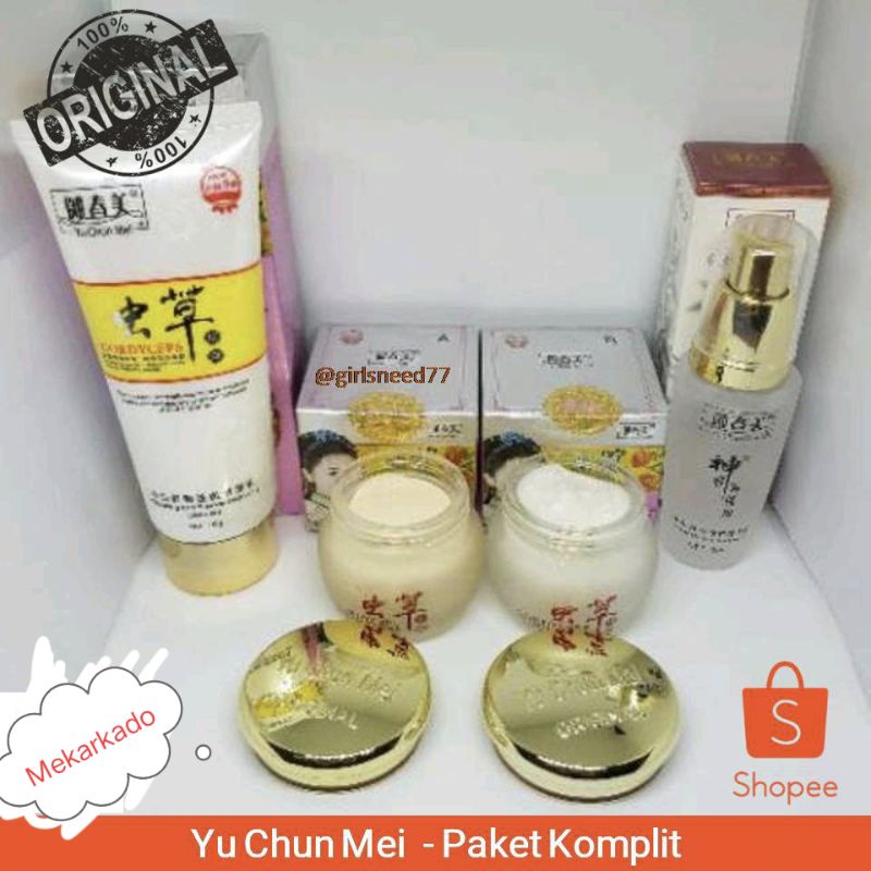 Cream CoRDYCEPS YU CHUN MEI ORIGINAL