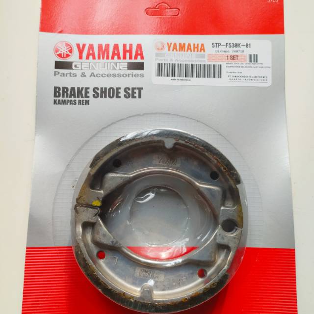 Jual Kampas Rem Belakang Yamaha Jupiter Z Burhan Vega Vega R Fizr Kode