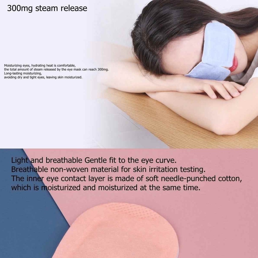 Mijoy Steam Eye Mask Heated MUYZ001 - Masker Mata