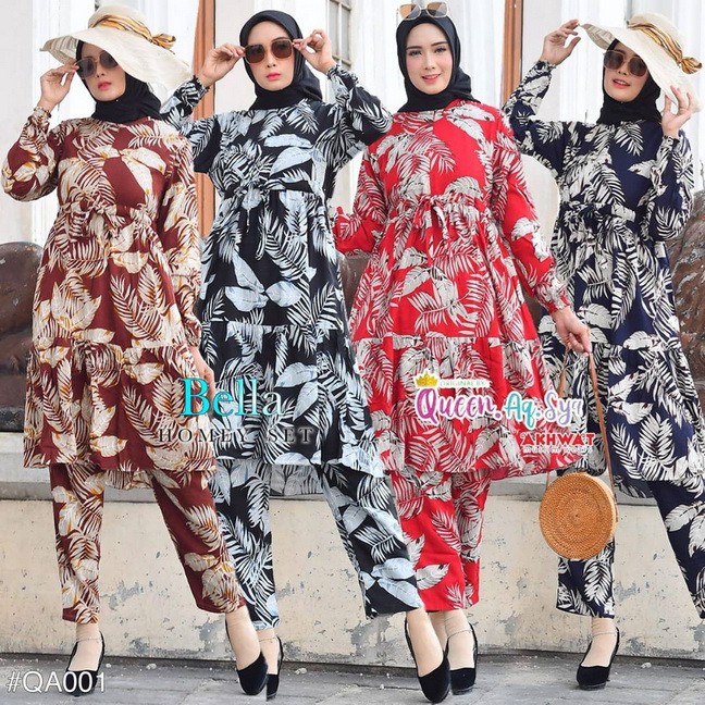 Setelan BELLA Original  by Akhwat Group