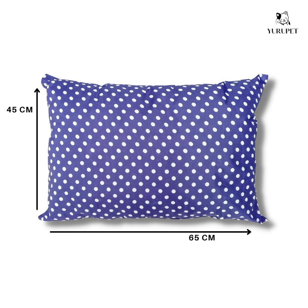 Bantal Tidur Polka Yurupet