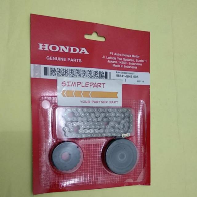 Rantai keteng honda grand rantai kamprat honda grand