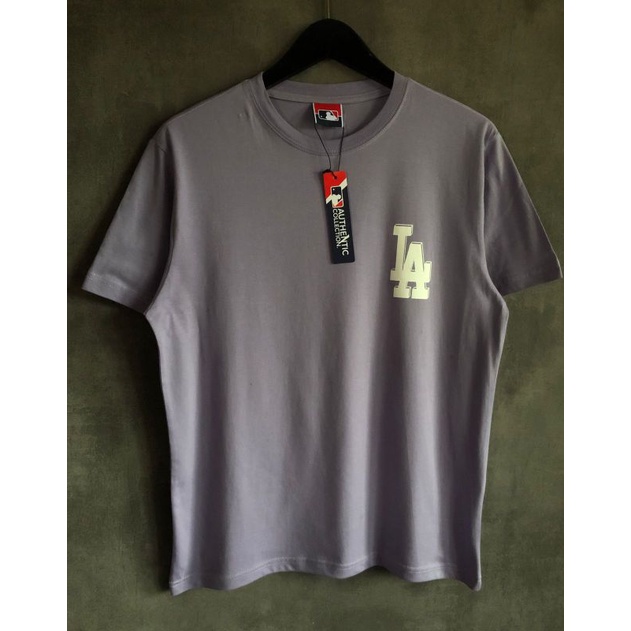 KAOS MLB LADODGERS TSHIRT LIKE ORIGINAL MIRROR 1:1 PRIA WANITA