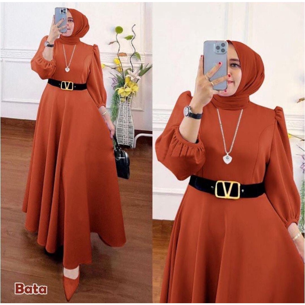 Sephora Dress Gamis Wanita Dress Wanita Sephora Maxy Dress Gamis Sephora Mmeothboutique