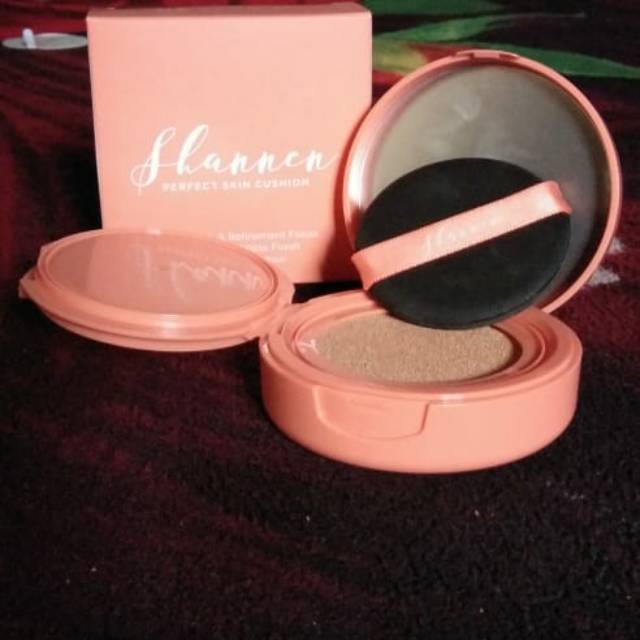 bedak cushion shannen