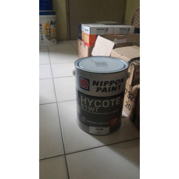 Pittura | Cat Dasar Keramik Nippon Hycote 51Wt (1 Kg) Super Murah