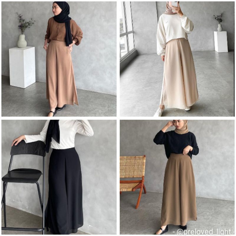 Oxa Pants Beige by Mezzaluna