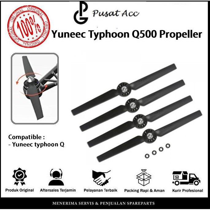 Yuneec Typhoon Q500 Propeller / Baling-Baling Ready Stok
