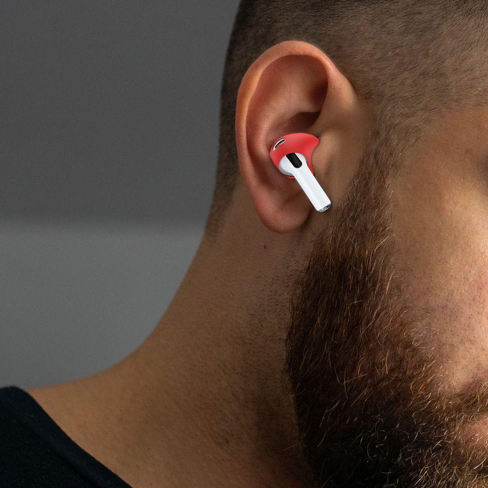 POPULAR Populer 5pasang Ear Cover 5warna Eartips Pelindung Earphone Untuk Airpods3