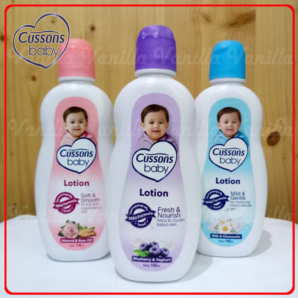 cussons lotion