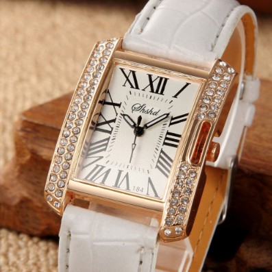 ✅COD [BBS] J-148 Jam Tangan Geneva SHSHD Wanita Diamond