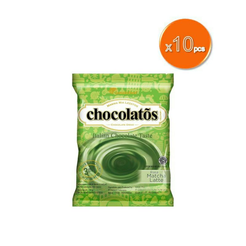 

CHOCOLATOS MATCHA