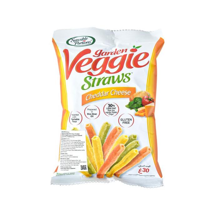 

Garden Veggie Straws Cheddar Cheese