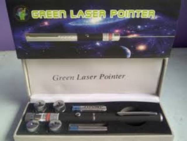 Laser 5 Mata - Laser 5 Lensa - Laser Pointer