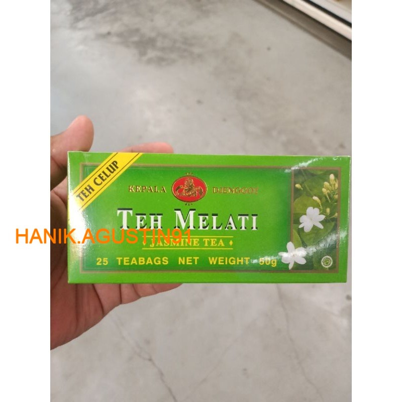 

Cap Kepala jenggot teh melati 25's