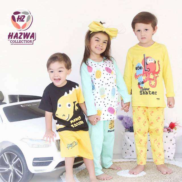 Pajamas Anak Junior Hazwa