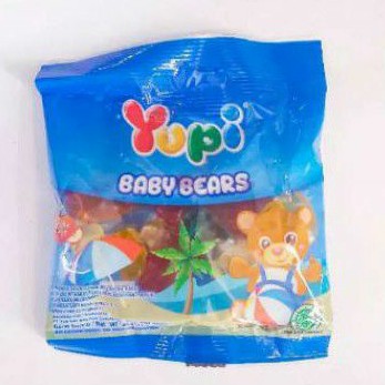 

Yupi BABY BEAR permen BERUANG TEDDY 45gr