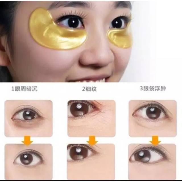 Masker Mata Collagen Crystal Eye Mask