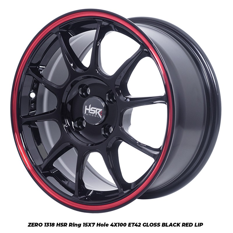 Velg Mobil R16 Pelak Celong ZERO 1318 FC HSR Ring 15 - Mobilio Brio Agya Grand Livina DLL
