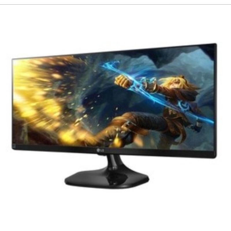 Monitor LED LG 25UM58-P 25 Inch Panoramic Multi Tasking