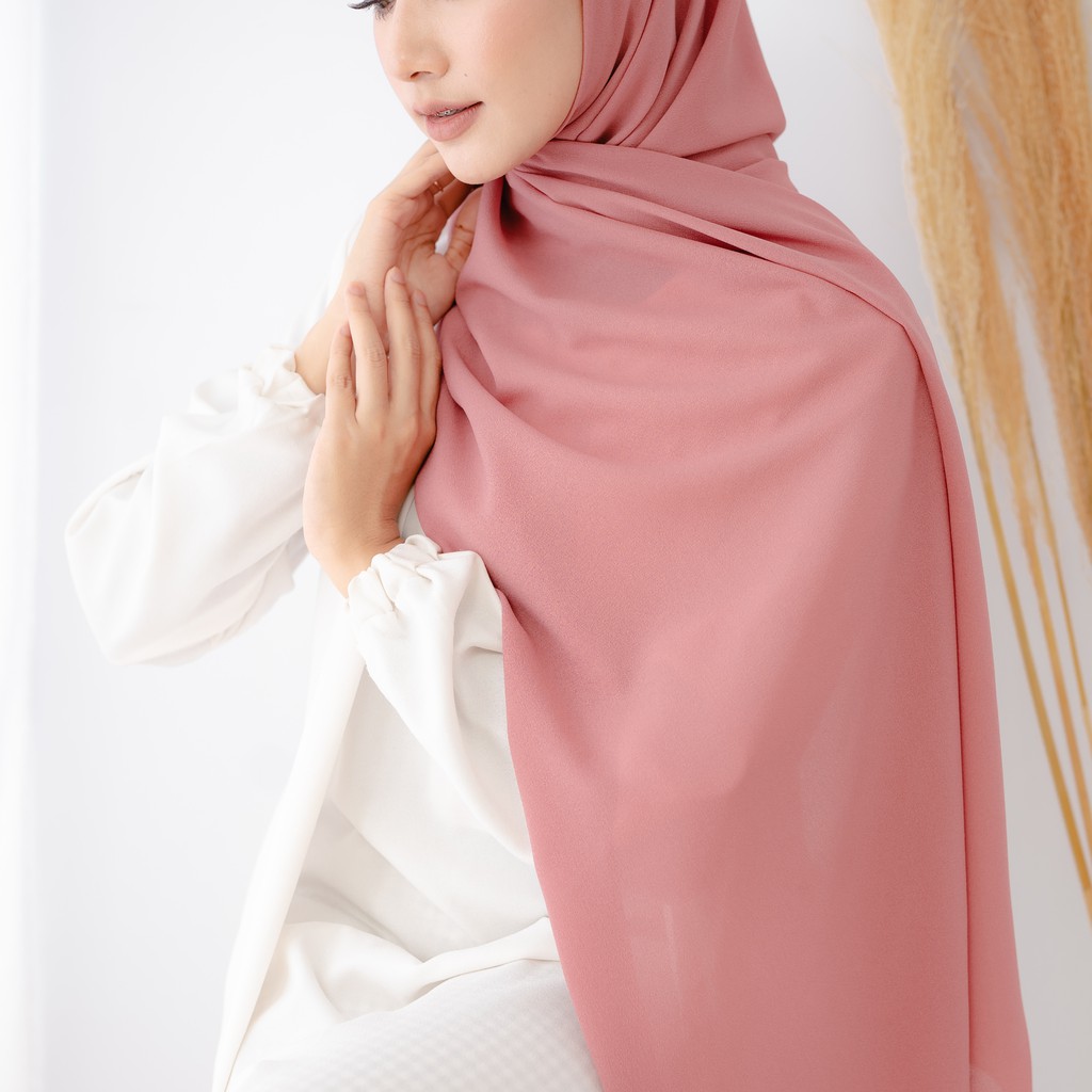 JILBAB PASHMINA CERUTY BABYDOLL PART 2