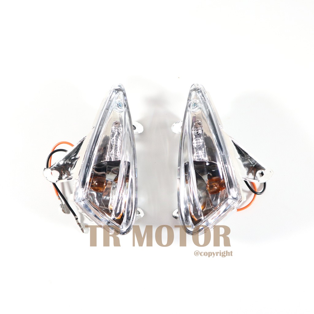 Lampu Sein Sen Depan Supra X 125 Lama Riting Reting