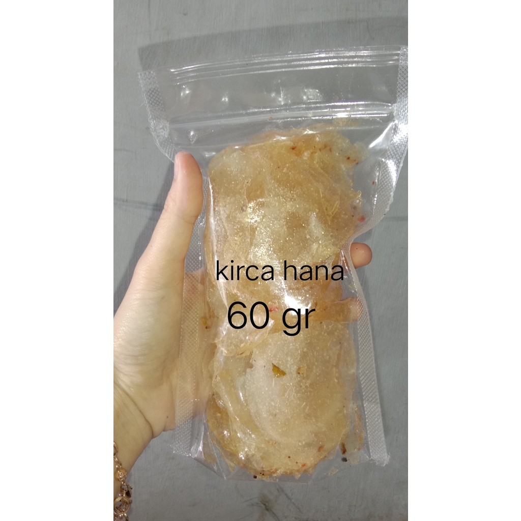 

kirca keripik beledag kaca rasa original 60gr