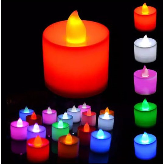 [1KG = 100PCS] LILIN LAMPU ELECTRIC size Mini / LILIN MINI LED / CANDLE LED / LAMPU DEKORASI KAMAR