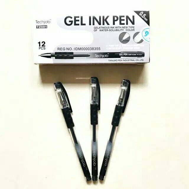 

Bolpen gel TECHJOB