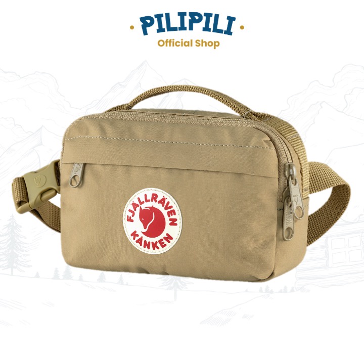 Fjallraven Kanken Hip Pack Clay
