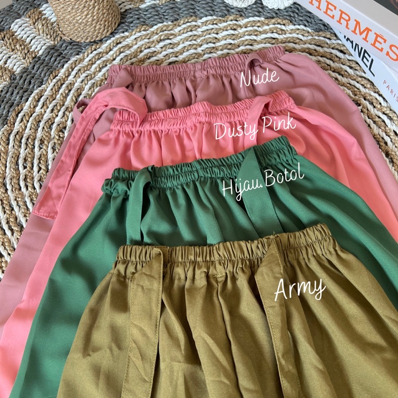 KULOT RIBBON PANTS PREMIUM/KULOT MURAH