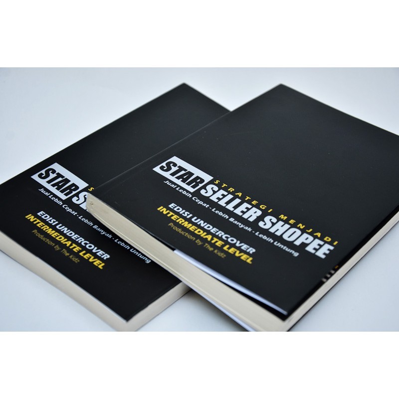 Buku Strategi Menjadi Star Seller Shopee Ready Stock
