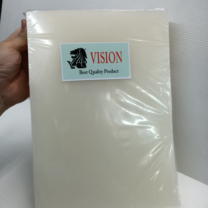 

READY Cover Jilid Mika Tebal Doff 0.3 mm A4 (pak isi 10 lembar) BERKUALITAS